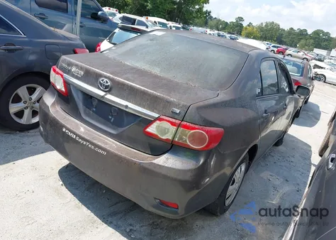 2011 Toyota Corolla Le from USA, damaged, VIN 2T1BU4EEXBC721864